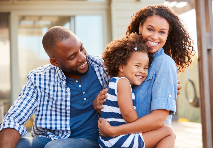 Happy family